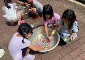 スーパーボールすくい①