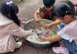 スーパーボールすくい②