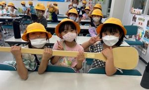 スパテラをもったよ