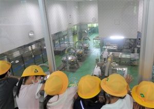 給食センター覗いてみよう!