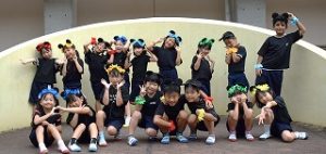 運動会がんばるぞ!