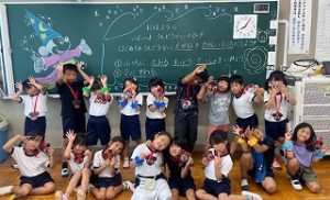 運動会よくがんばりました!