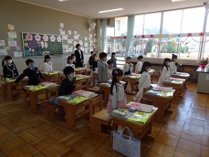入学式の日
