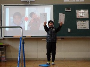 さんすうがんばったよ