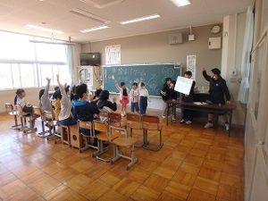 １年生を迎える会３