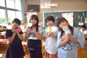 グループで準備をしたよ