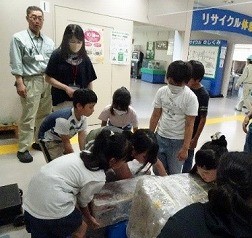 清掃センター見学