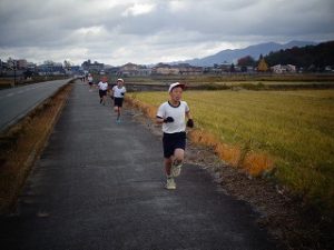 マラソン大会の様子２