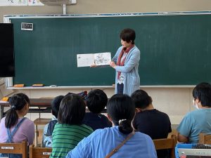 読み聞かせ