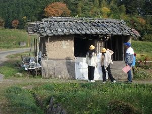 灰小屋ウォークラリー