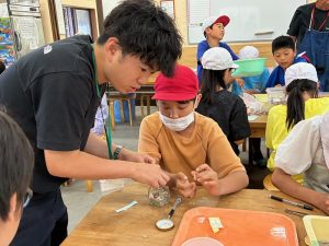 細かい作業です