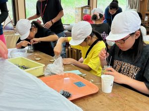細かい作業です