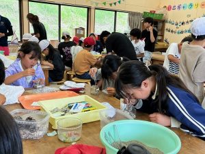 細かい作業です
