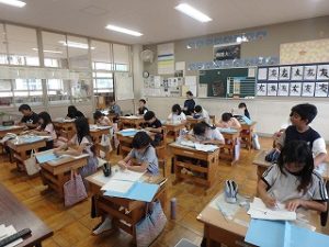 星座を作っている様子2