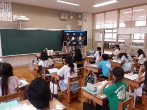 講話の様子