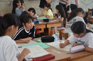 話し合いの様子