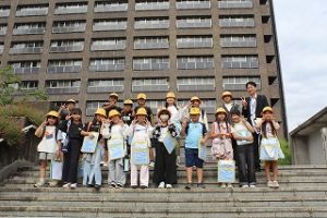 校外学習の様子１